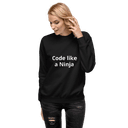 Code like a Ninja Sweatshirt