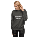 Code like a Ninja Sweatshirt