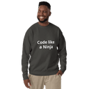 Code like a Ninja Sweatshirt