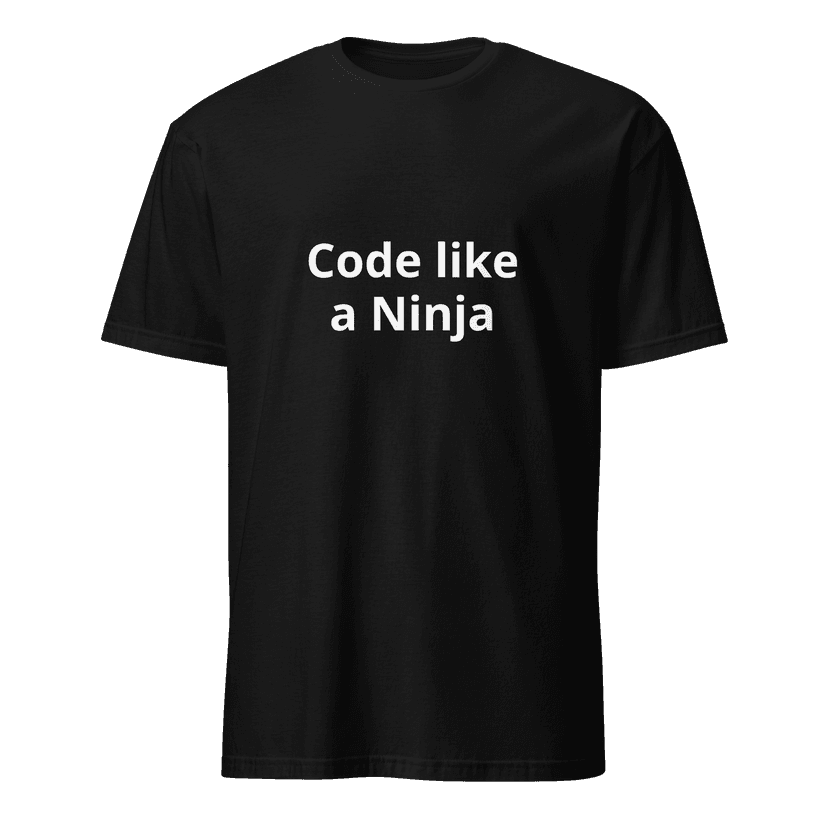 Code like a Ninja T-Shirt