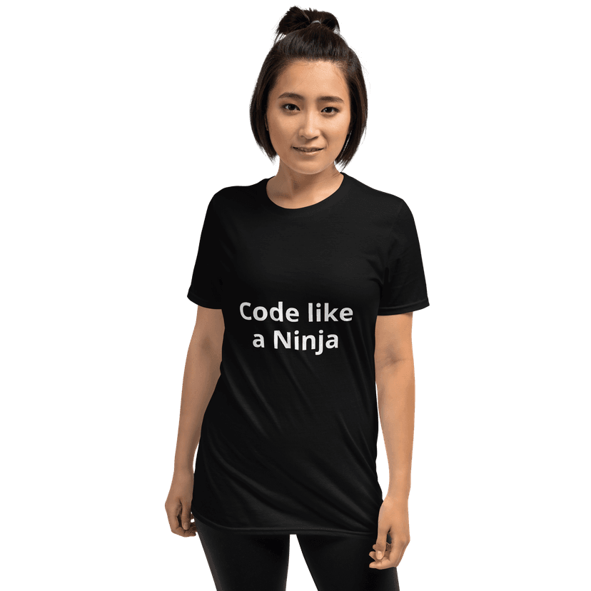 Code like a Ninja T-Shirt