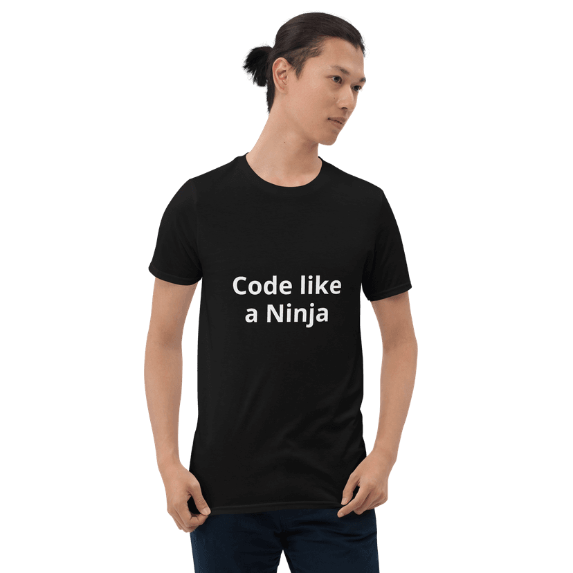 Code like a Ninja T-Shirt