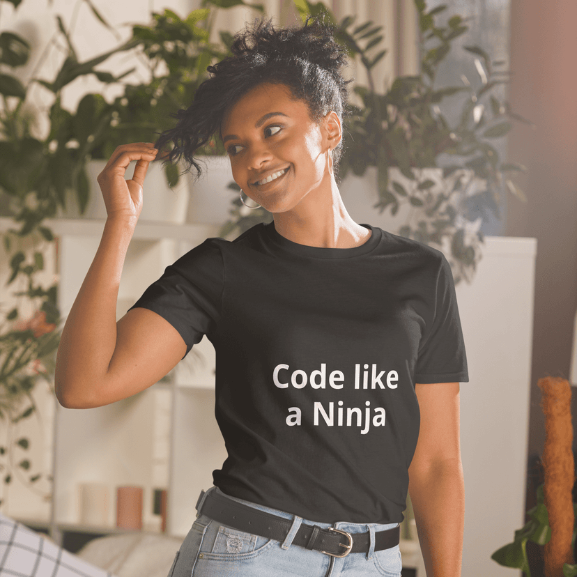 Code like a Ninja T-Shirt
