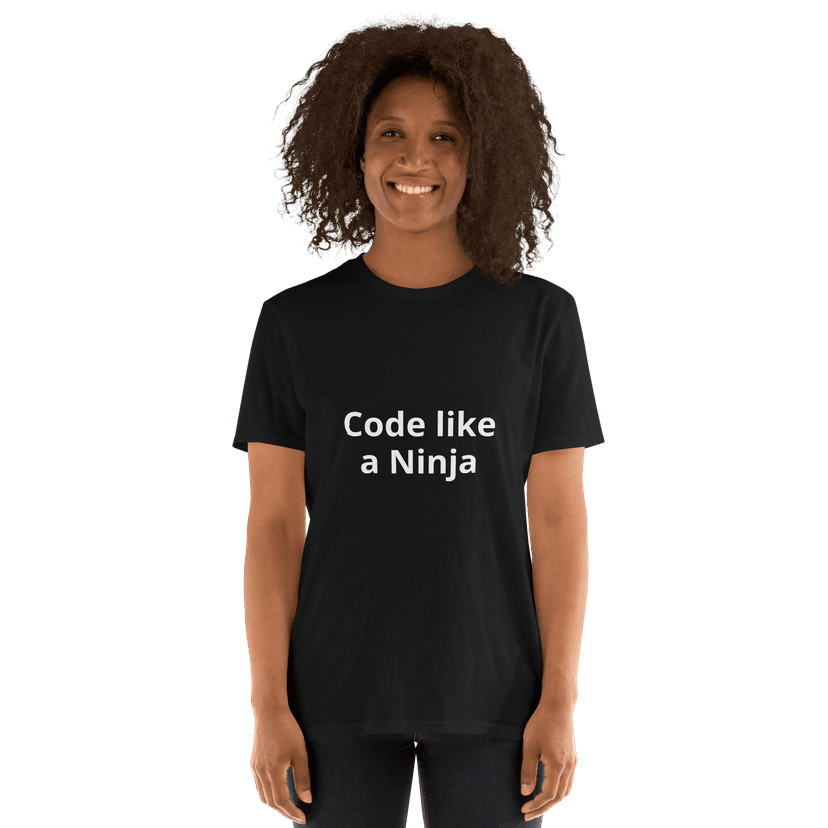 Code like a Ninja T-Shirt
