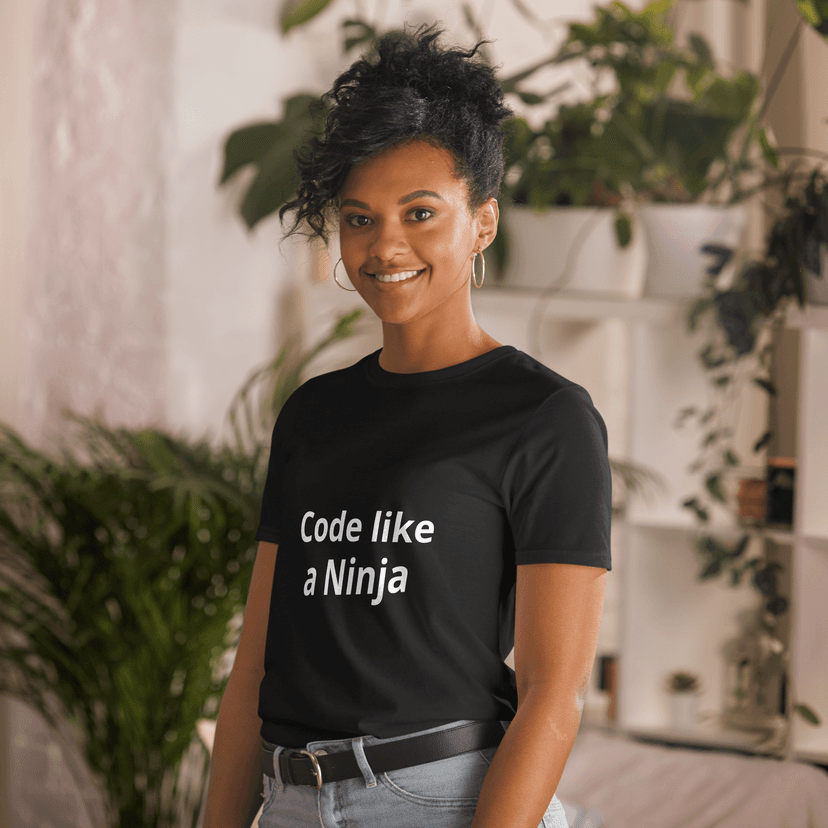Code like a Ninja T-Shirt