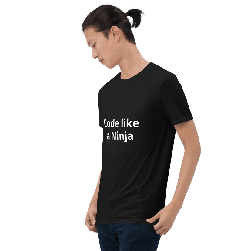 Code like a Ninja T-Shirt