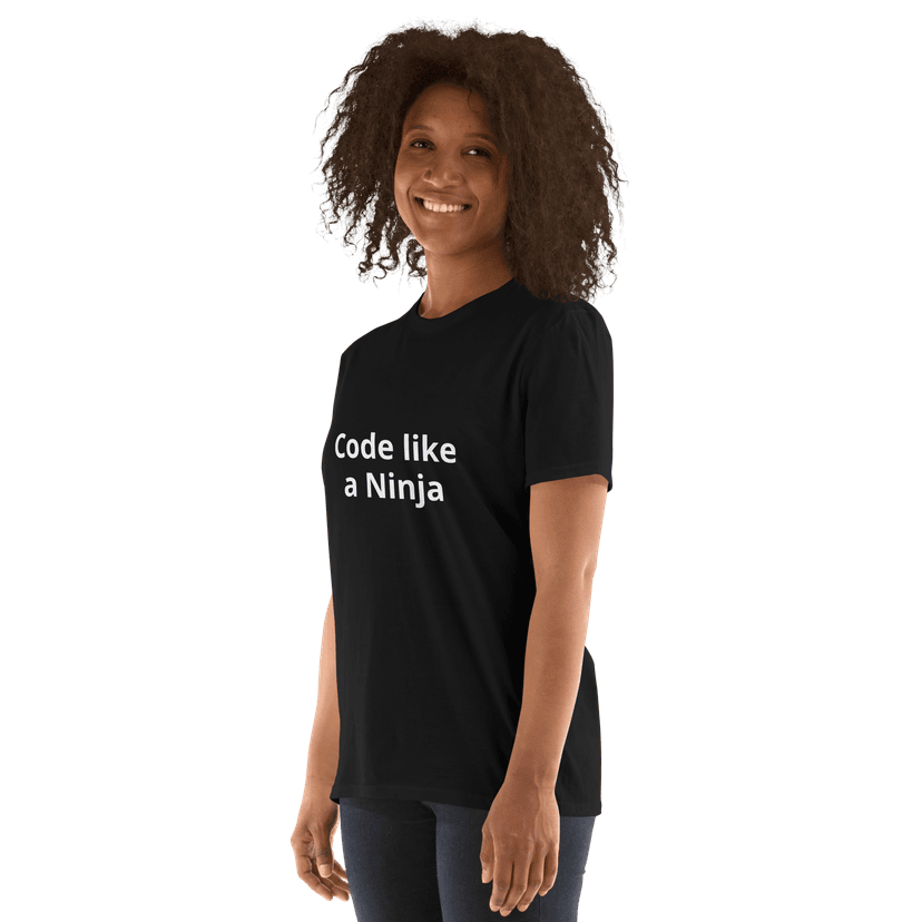 Code like a Ninja T-Shirt