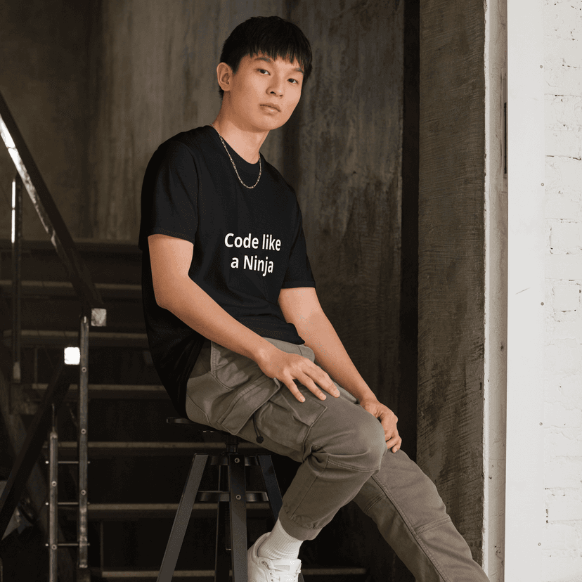 Code like a Ninja T-Shirt