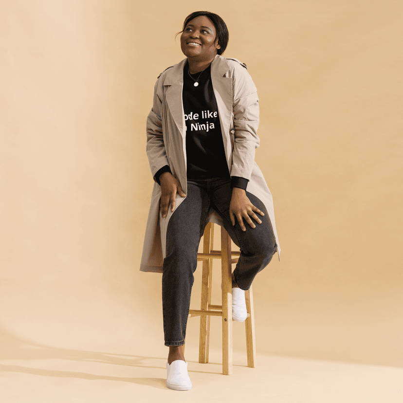 Code like a Ninja Sweatshirt