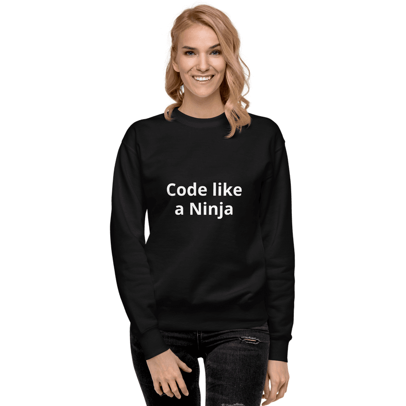 Code like a Ninja Sweatshirt