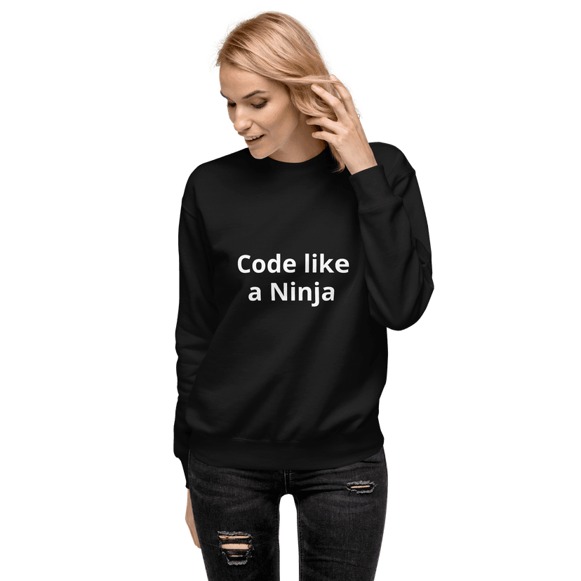 Code like a Ninja Sweatshirt