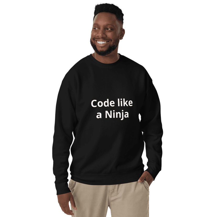 Code like a Ninja Sweatshirt