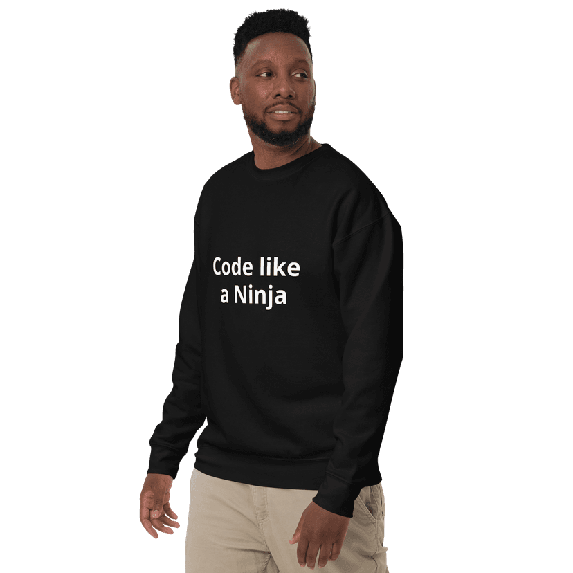 Code like a Ninja Sweatshirt