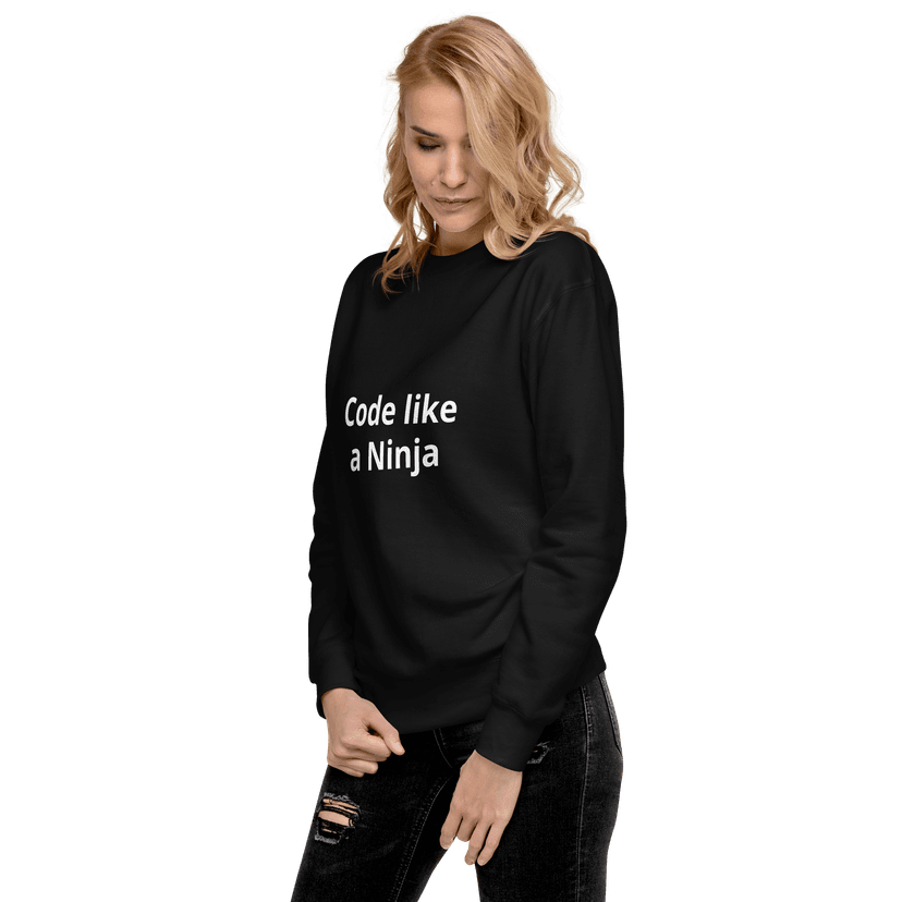 Code like a Ninja Sweatshirt
