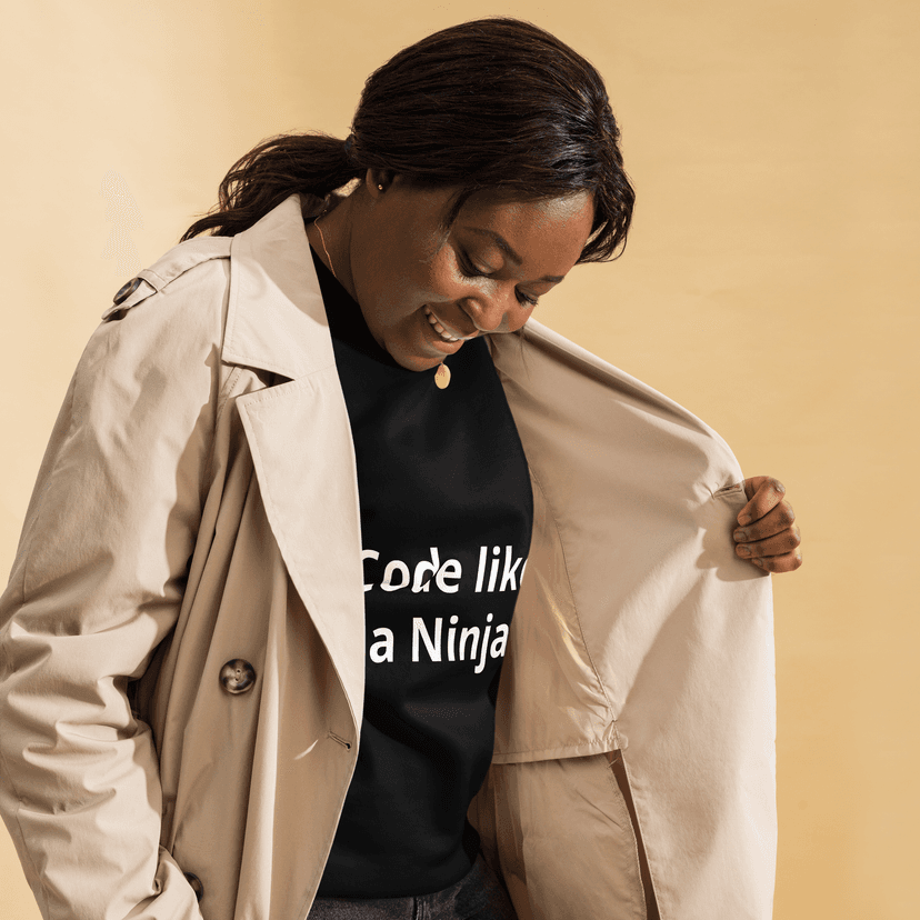 Code like a Ninja Sweatshirt