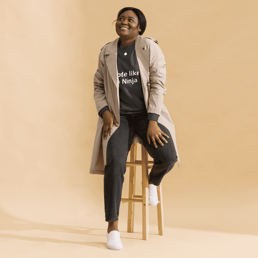 Code like a Ninja Sweatshirt