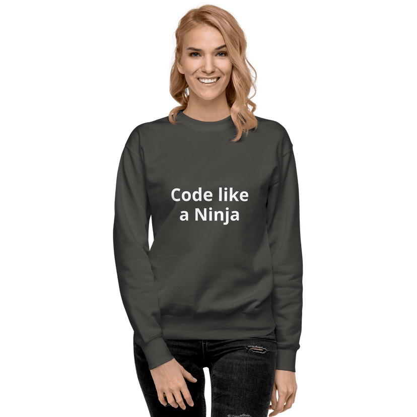 Code like a Ninja Sweatshirt