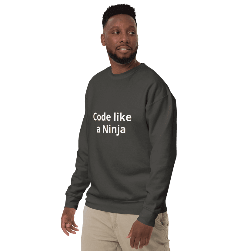Code like a Ninja Sweatshirt