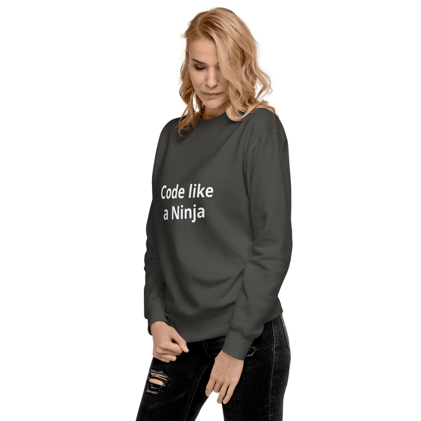 Code like a Ninja Sweatshirt