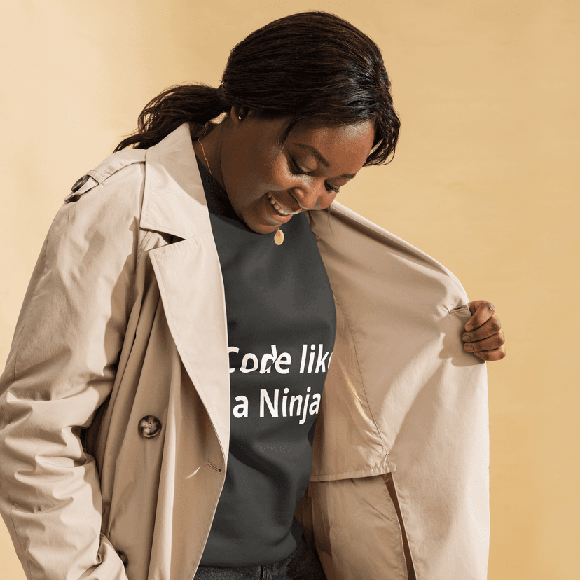 Code like a Ninja Sweatshirt